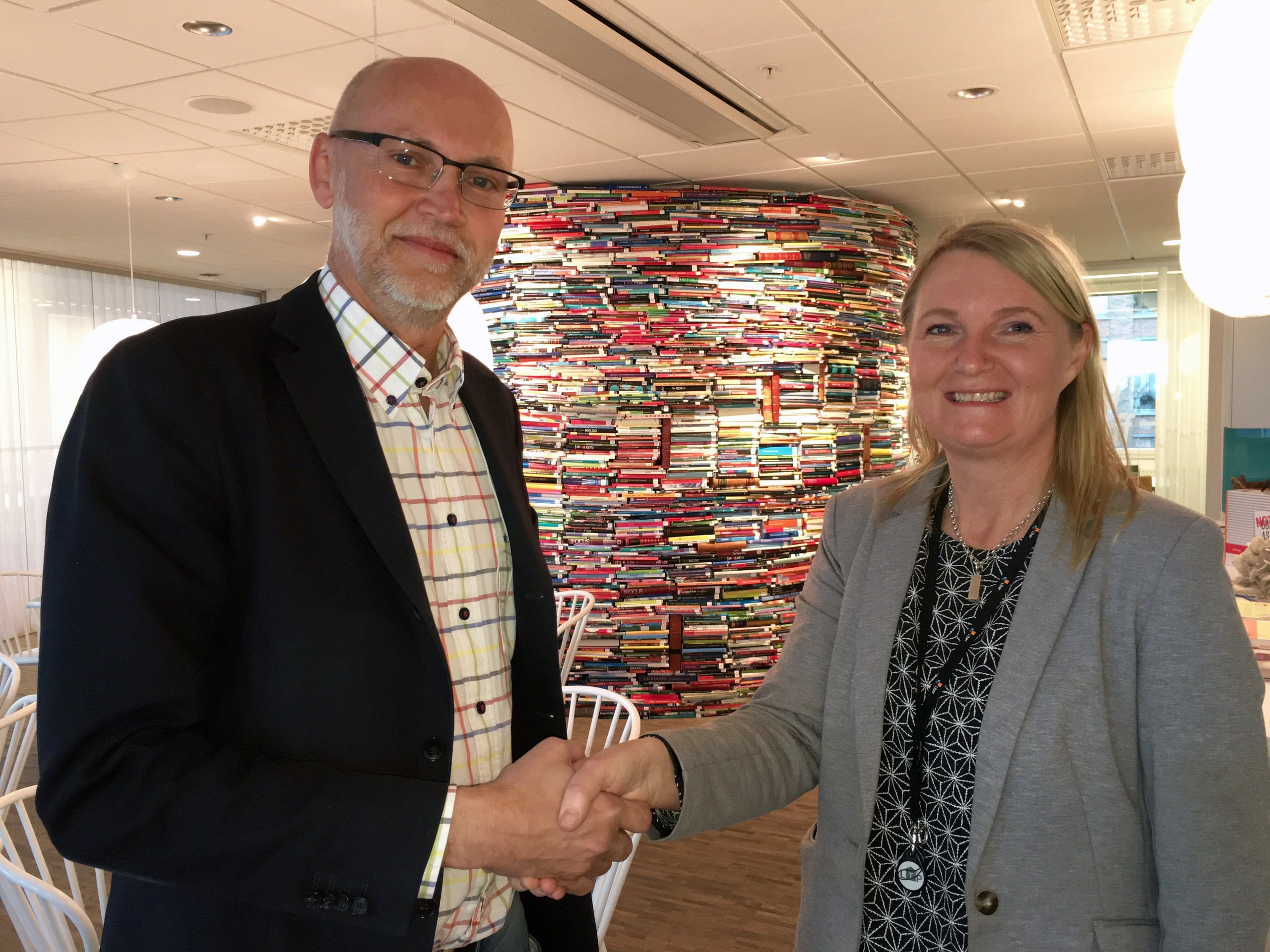 Förenklad tillgång till digitala läromedel när Skolon och Liber inleder samarbete Förenklad tillgång till digitala läromedel när Skolon och Liber inleder samarbete