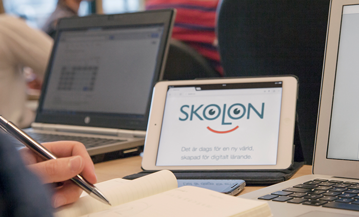 Lärande i Sverige utökar användningen av Skolon för alla skolor i Lärandegruppen