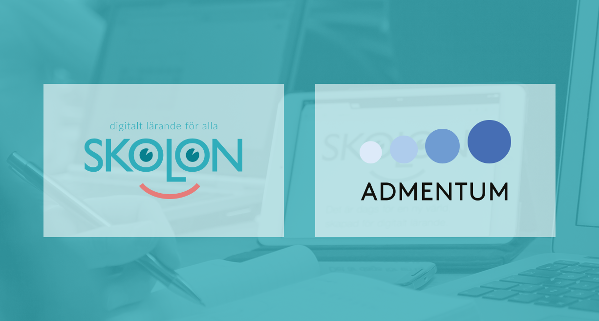 Modernt administrationssystem och digitala lärresurser knyts samman – Admentum och Skolon i samarbete