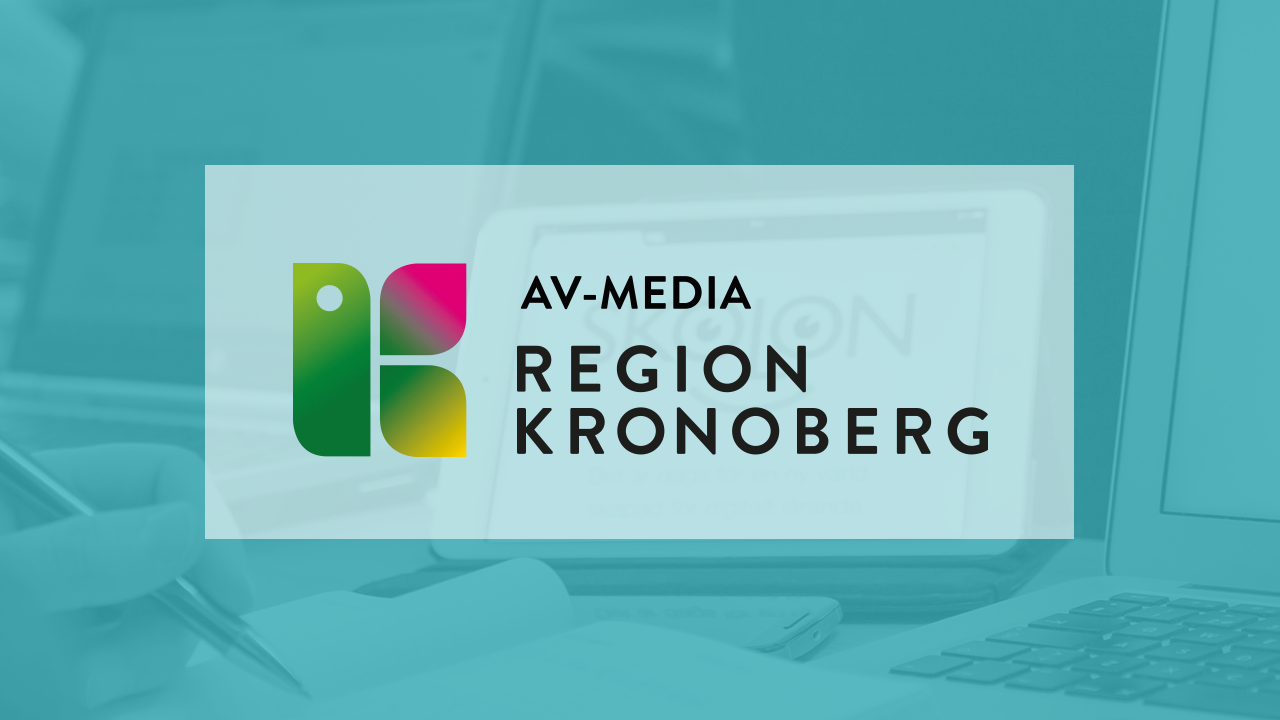 Skolon och AV-Media Region Kronoberg i samarbete – enklare digitalt lärande för alla medlemskommuner