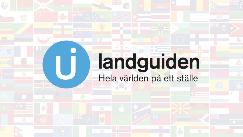 Landguiden från Utrikespolitiska institutet lanseras i Skolon - tjänsten med hela världen samlad på ett ställe