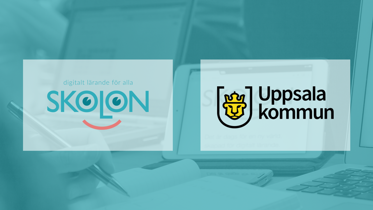 Uppsala kommun väljer Skolon – enklare digitalt lärande för 32 000 elever, lärare och ledare