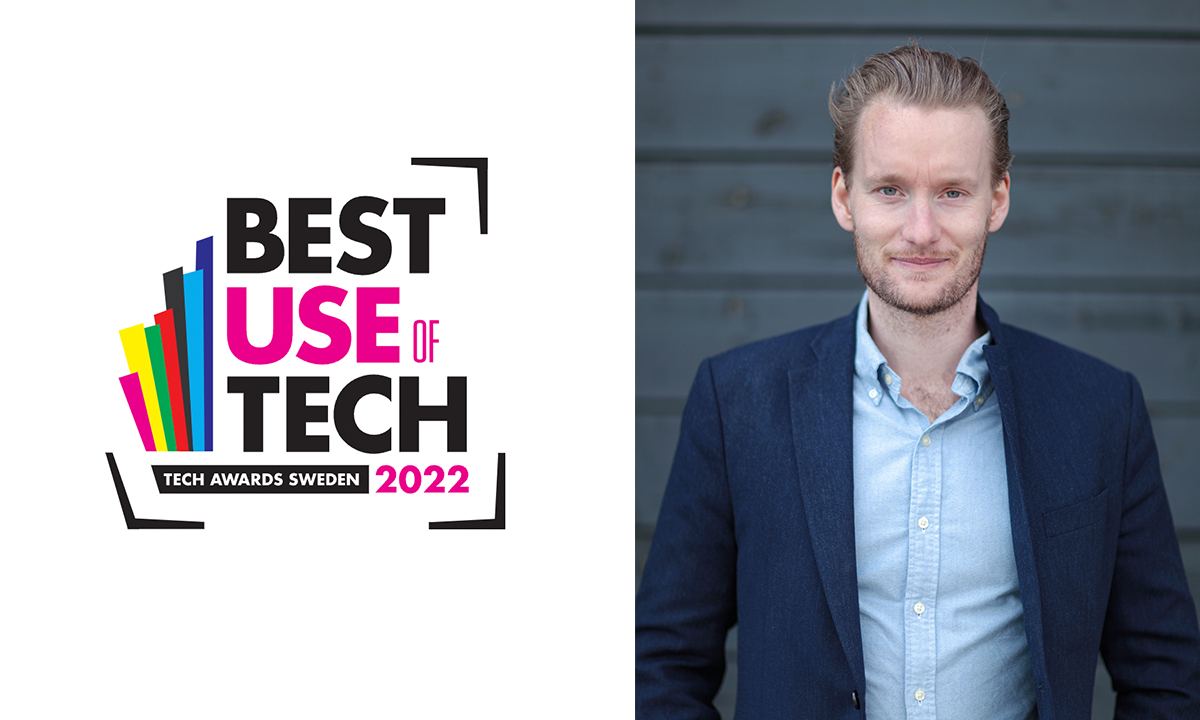 Skolon nominerade i Tech Awards Sweden