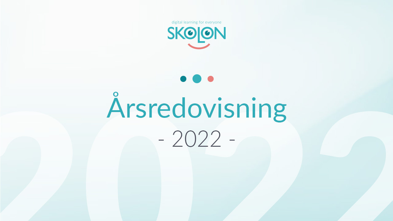 Skolon AB (publ) publicerar årsredovisning för 2022