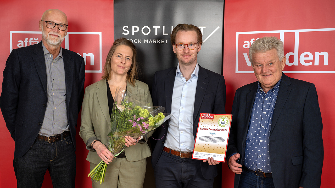 Skolon hedersomnämnda vid Årets IPO – 2022 års bästa börsnoteringar utsedda