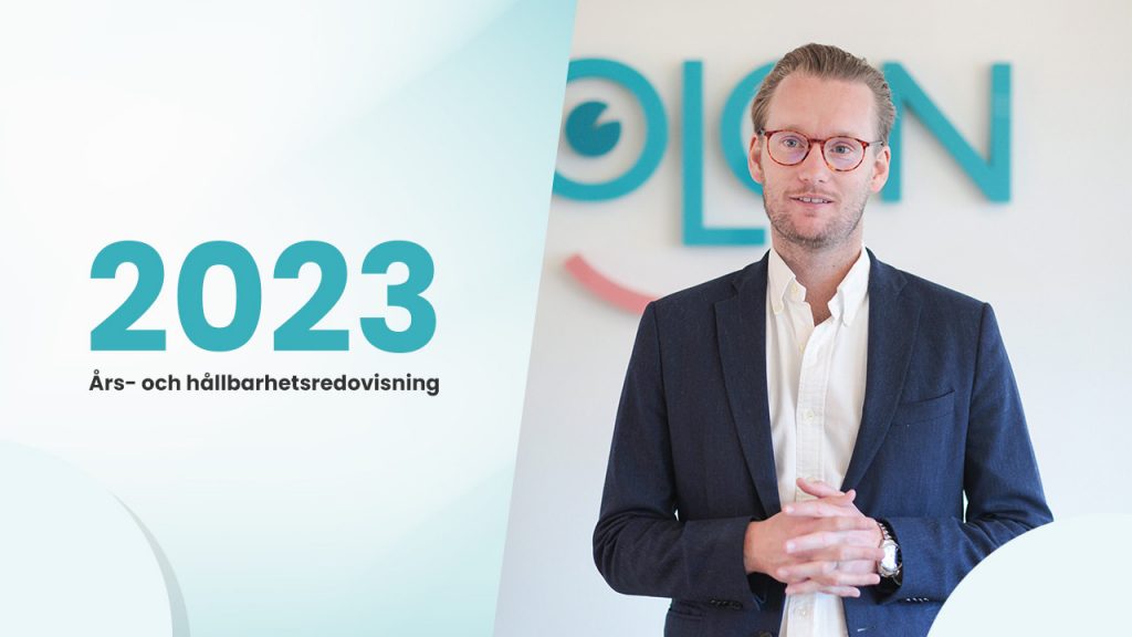 Skolon arsredovisning 2023 Oliver Lundgren