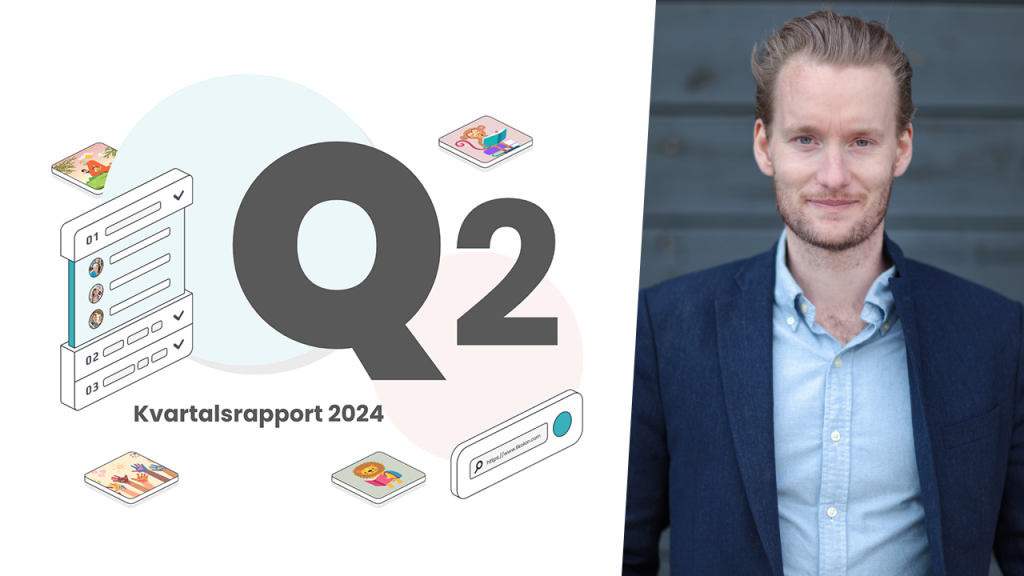 Header Skolon kvartalsrapport Q2 2024