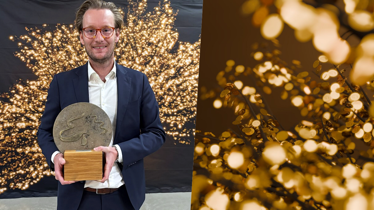 Skolon prisat som Bästa Blekingeföretag på Guldekengalan