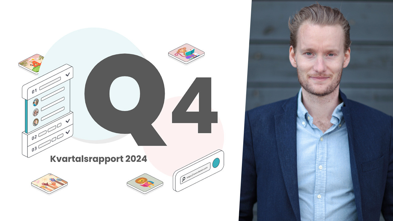 Skolon AB (publ) publicerar bokslutskommuniké per 31 december 2024